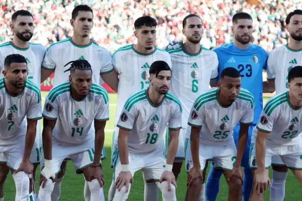 Se lesionó una figura de Argelia, primer rival de Argentina en el Mundial: ¿de quién se trata?