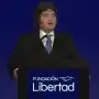 “Soy el presidente que menos gana en América”, dijo Milei en la cena de la Fundación Libertad