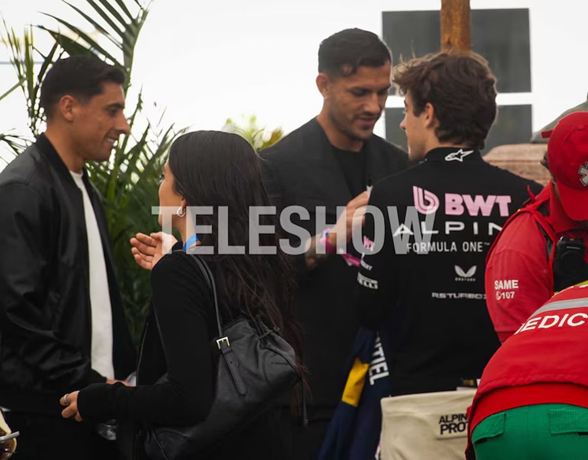 Ya no se ocultan: la tierna foto que confirma el noviazgo de Franco Colapinto y Maia Reficco