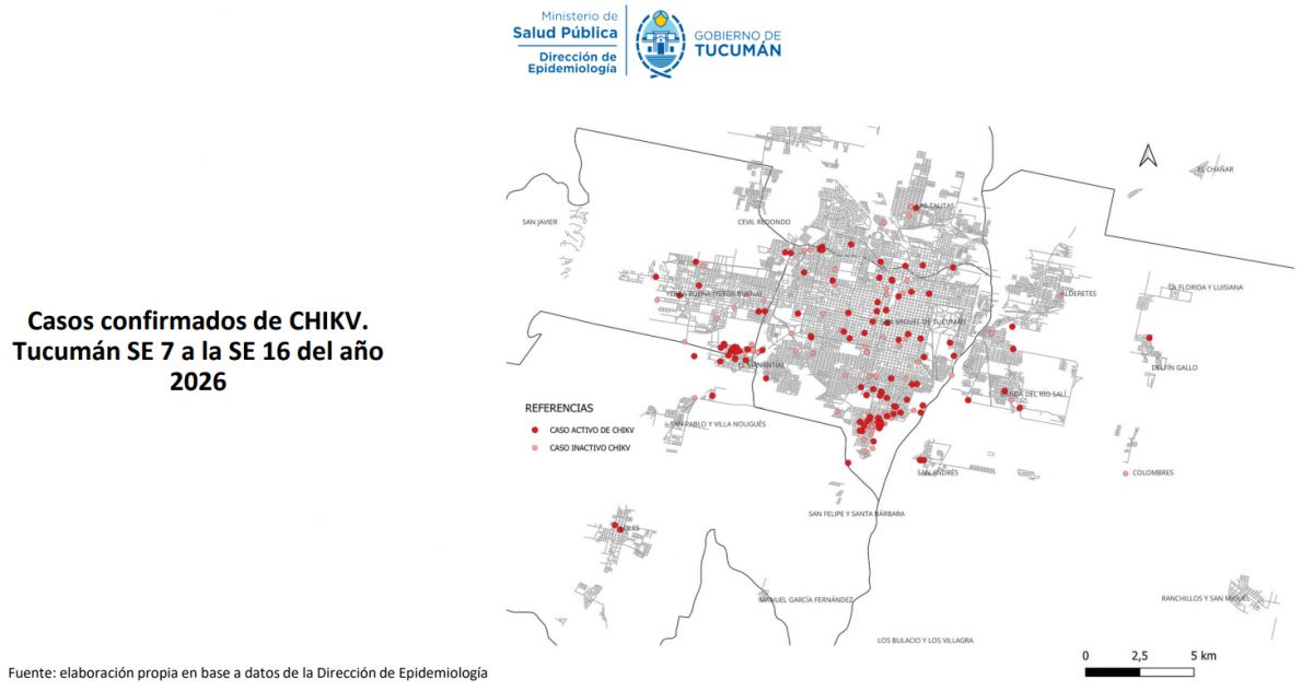 DISTRIBUCIÓN. El brote presenta mayor densidad en zonas urbanas, con menor presencia en departamentos alejados.