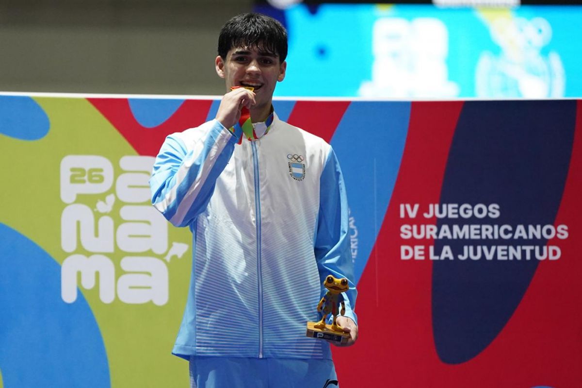FELICIDAD PLENA. Fontana continúa cosechando logros de gran magnitud dentro del plano internacional.