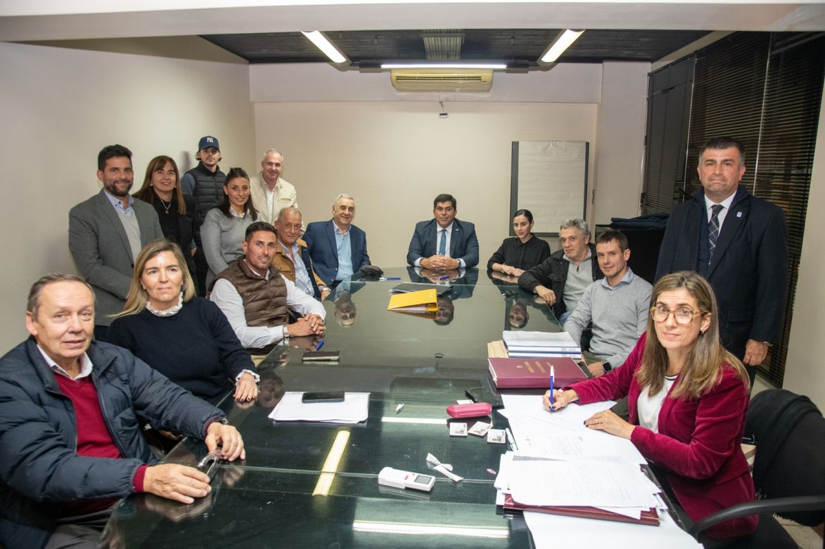 Foto de Prensa Ministerio de Obras Públicas