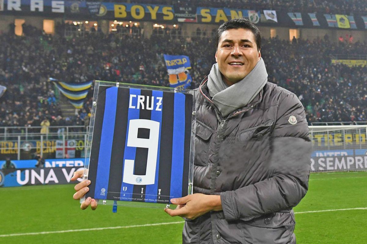 Julio Cruz pasó de ser jardinero a futbolista profesional.