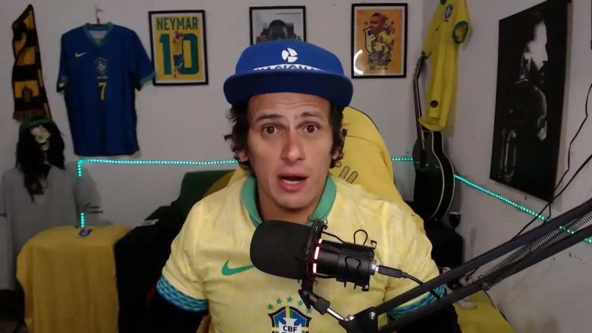 “No lo voy a soportar”: El viral ruego de un streamer brasileño para que Argentina no sea bicampeón