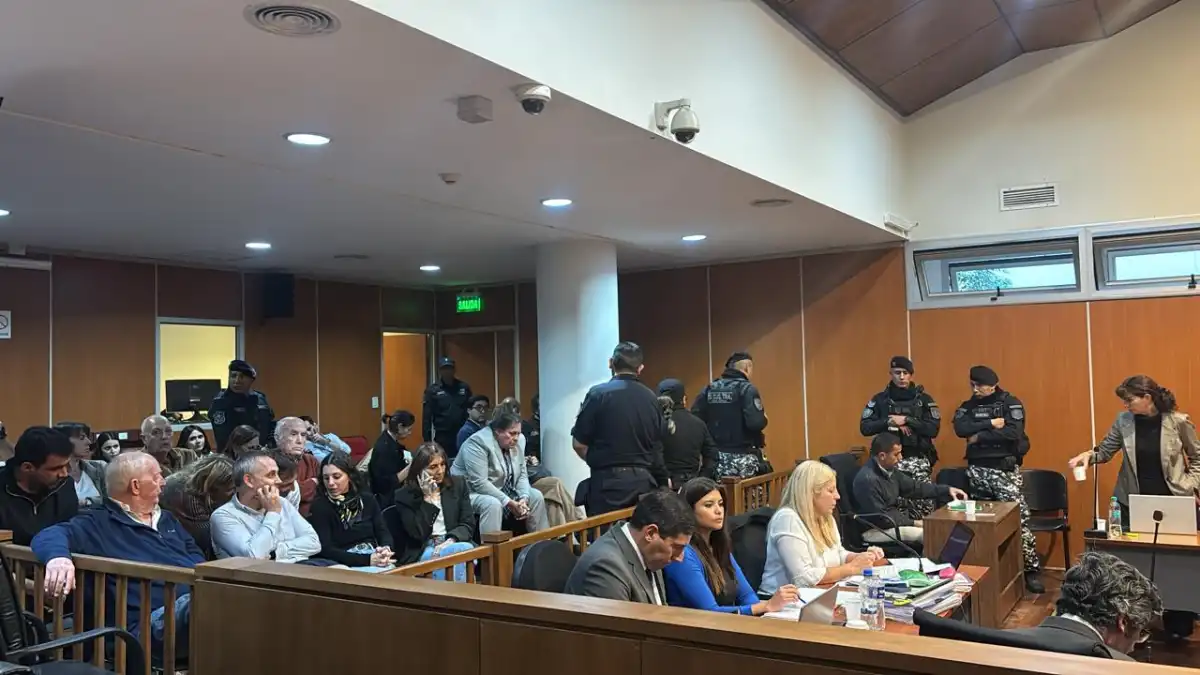 Jucio contra José Eduardo Figueroa. Foto: Santiago Mendieta