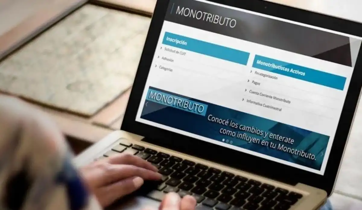 Cómo adherir al débito automático desde la página oficial. 