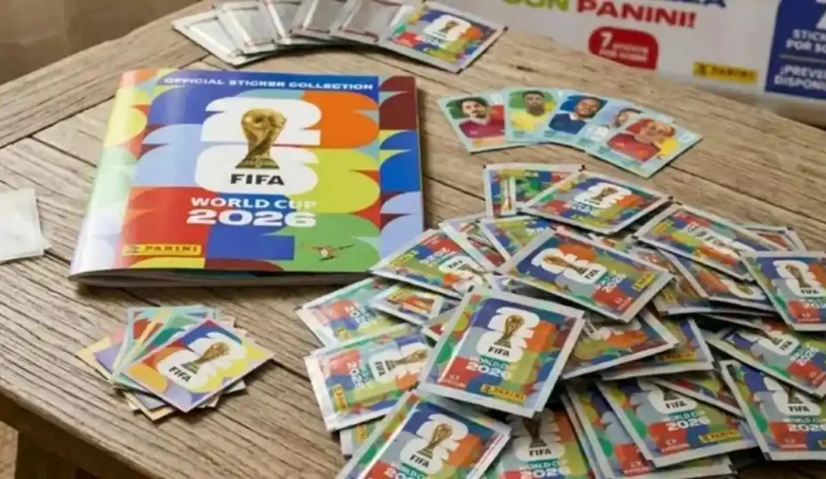 Cómo conseguir las figuritas del Mundial antes que nadie. 