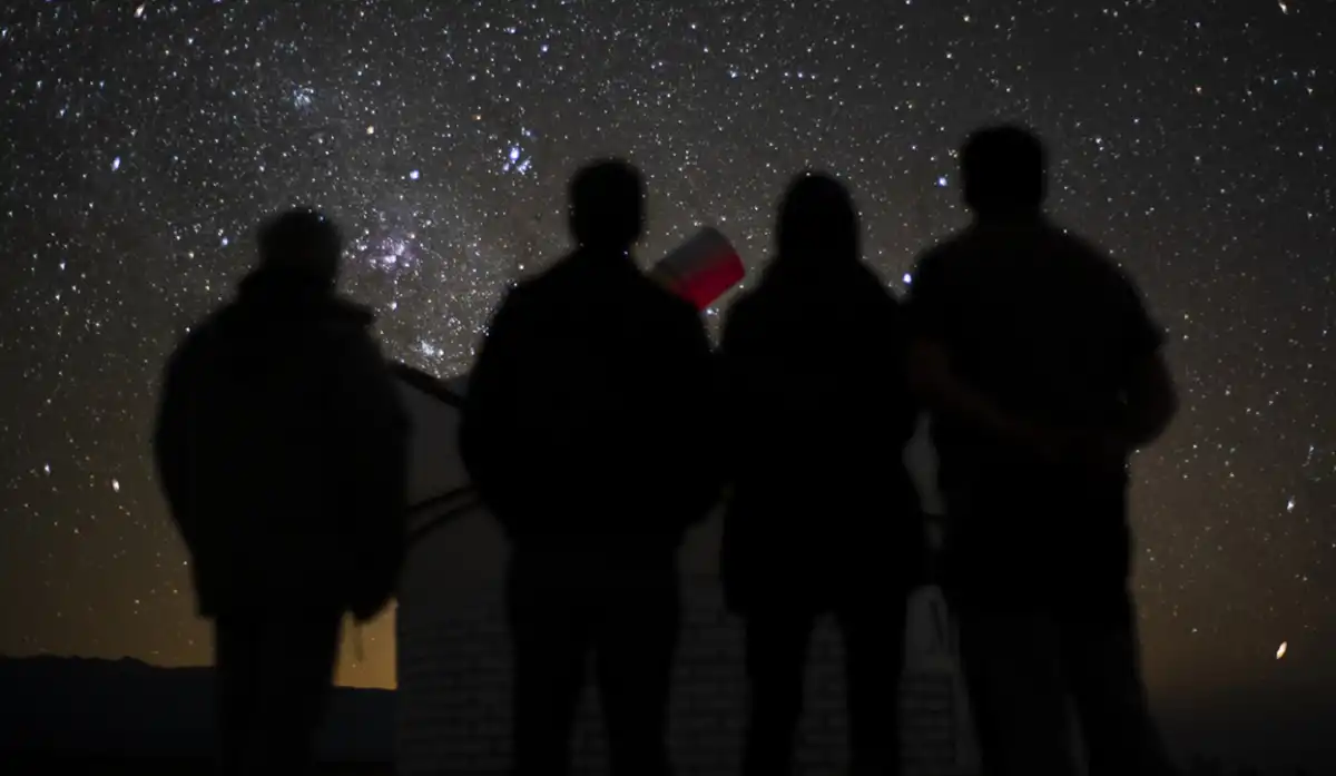 El Parque Nacional El Leoncito es una ventana al espacio. 