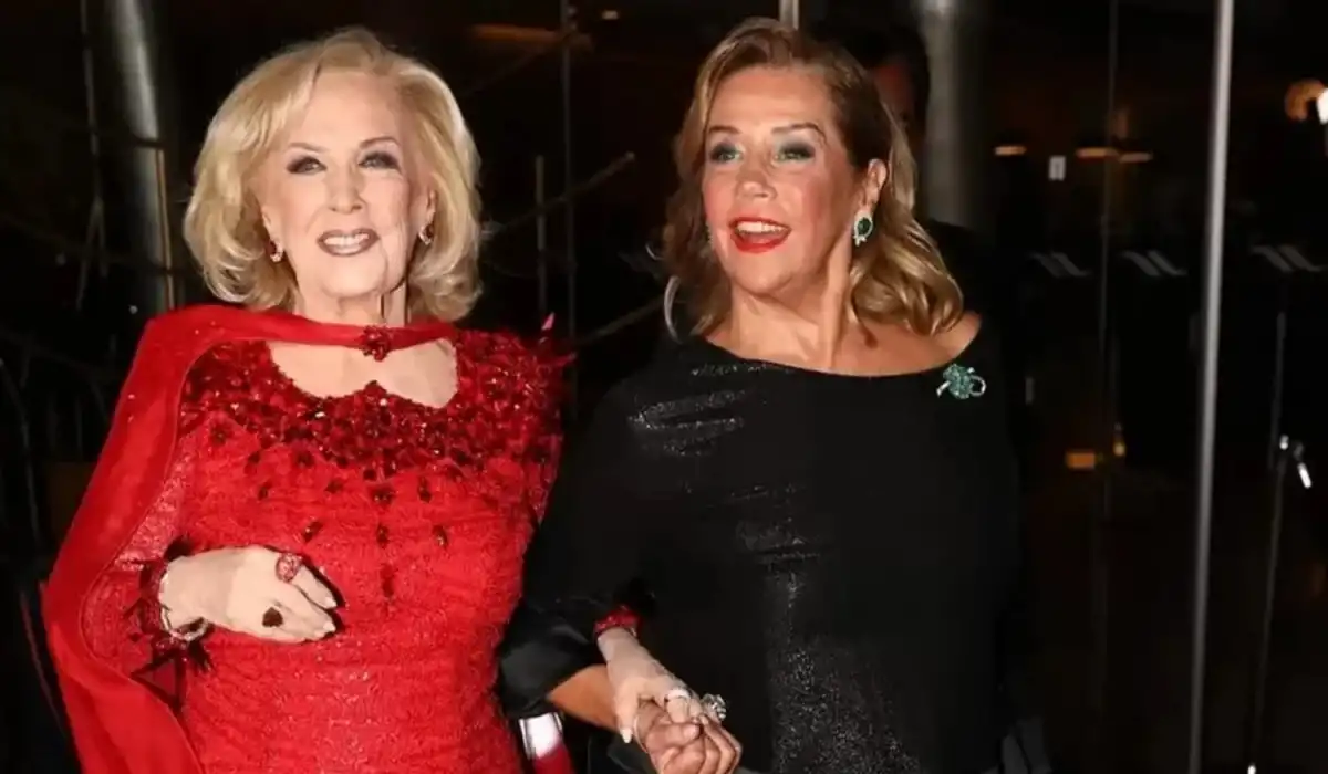 LA SALUD DE MIRTHA LEGRAND. Marcela Tinayre brindó detalles del estado de la diva.