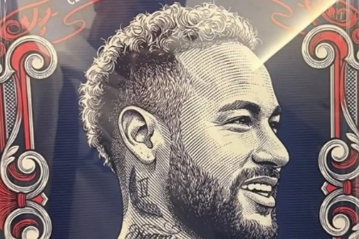 El obsequio de San Lorenzo para Neymar.