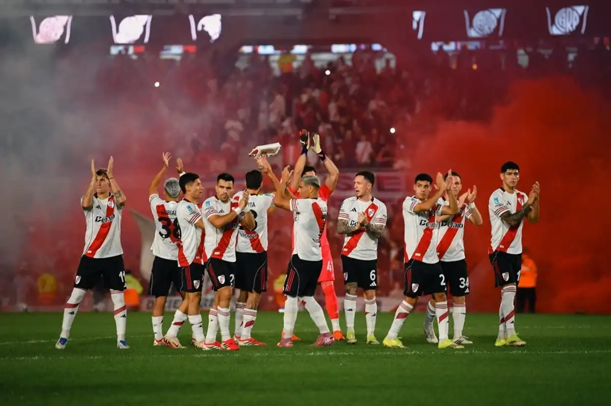 River enfrenta en Brasil una exigente prueba por la Copa Sudamericana