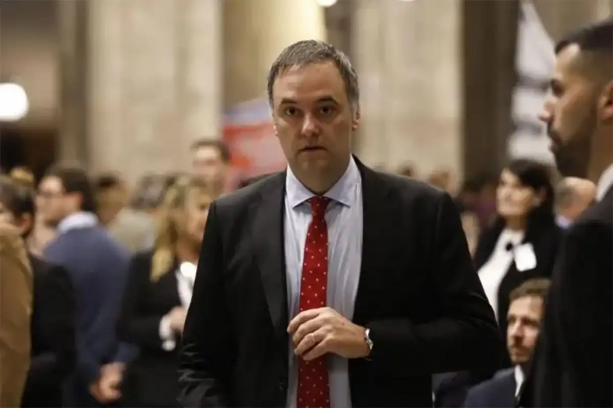 ESCENARIO. Adorni se presentará en el recinto de Diputados para responder más de 2000 preguntas.