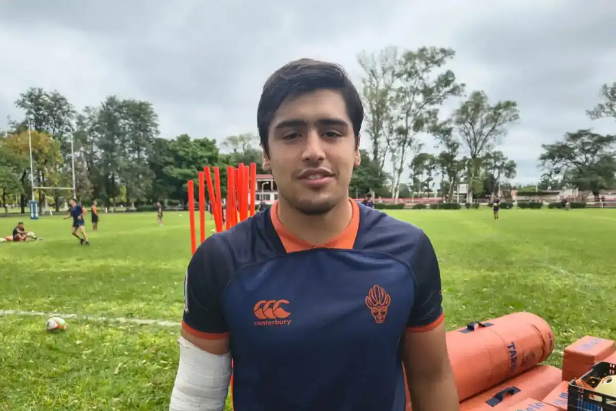 Ignacio Cerrutti es el goleador del Súper Rugby Américas.