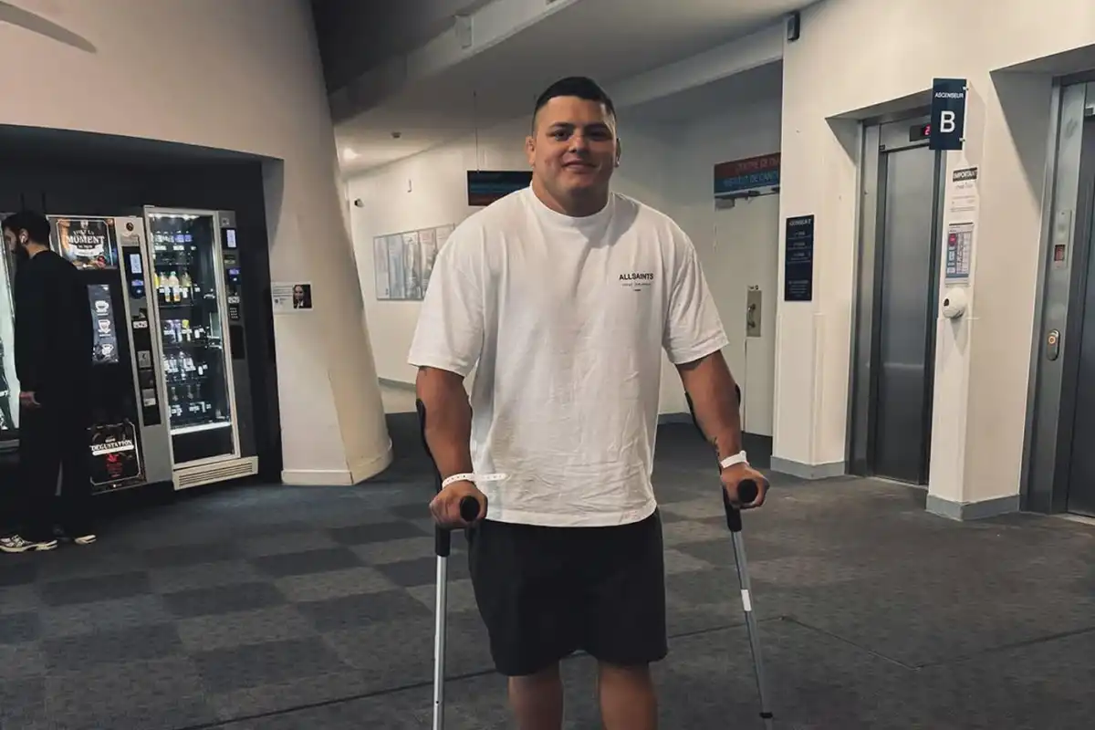 Thomas Gallo ya fue operado.