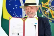 Lula promulgó el acuerdo de libre comercio entre el Mercosur y la Unión Europea