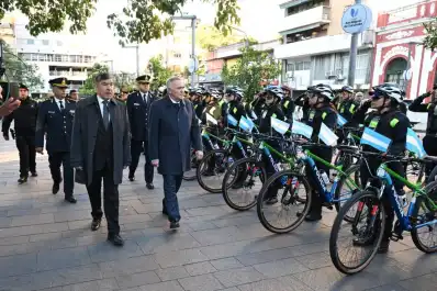 Jaldo: “Hoy nadie puede dudar que la seguridad mejoró sustancialmente en Tucumán”