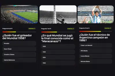 ¿Cuánto sabés de los Mundiales? Poné a prueba tu conocimiento con esta trivia interactiva