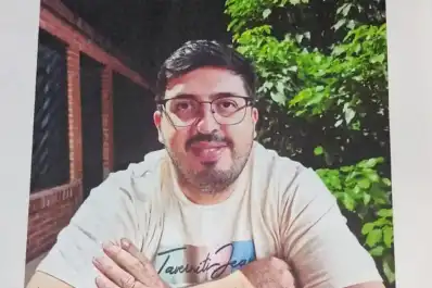 Apareció en Las Termas Franco Mora, el tucumano que era intensamente buscado