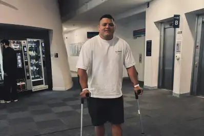 El tucumano Thomas Gallo fue operado y ya piensa en la vuelta