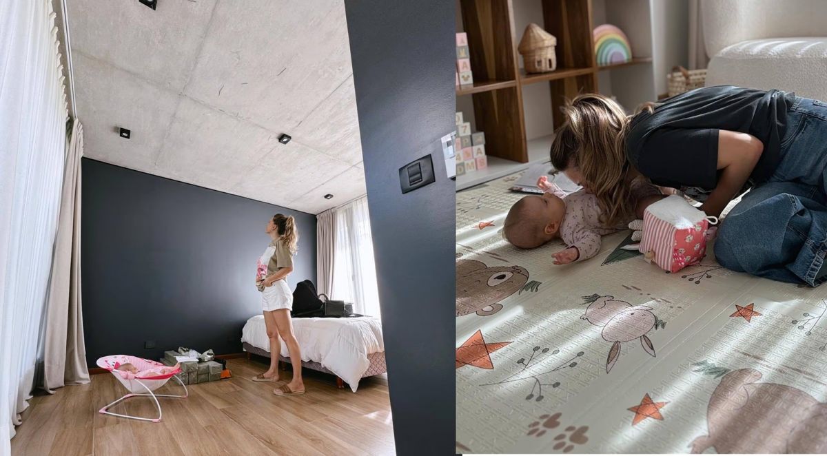 Así es la casa de Macarena Rinaldi y Fede Hoppe: minimalismo, madera y detalles únicos