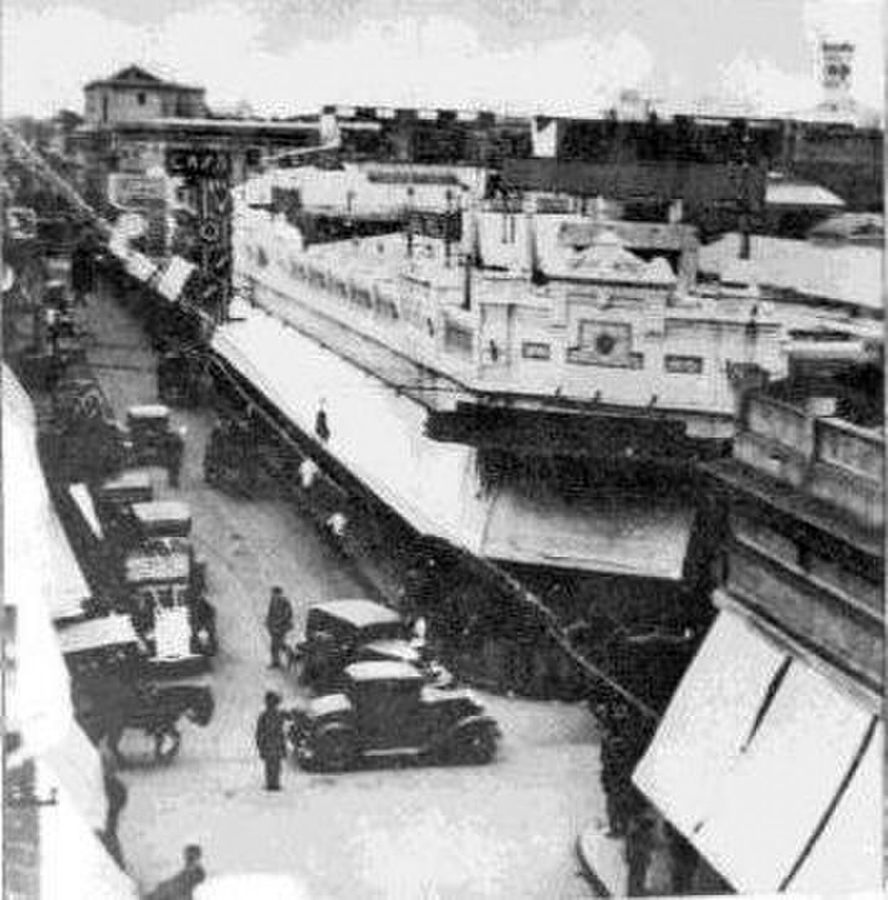 Recuerdos fotográficos: 1924. Casa Voss, al estilo de las tiendas de París o de Buenos Aires