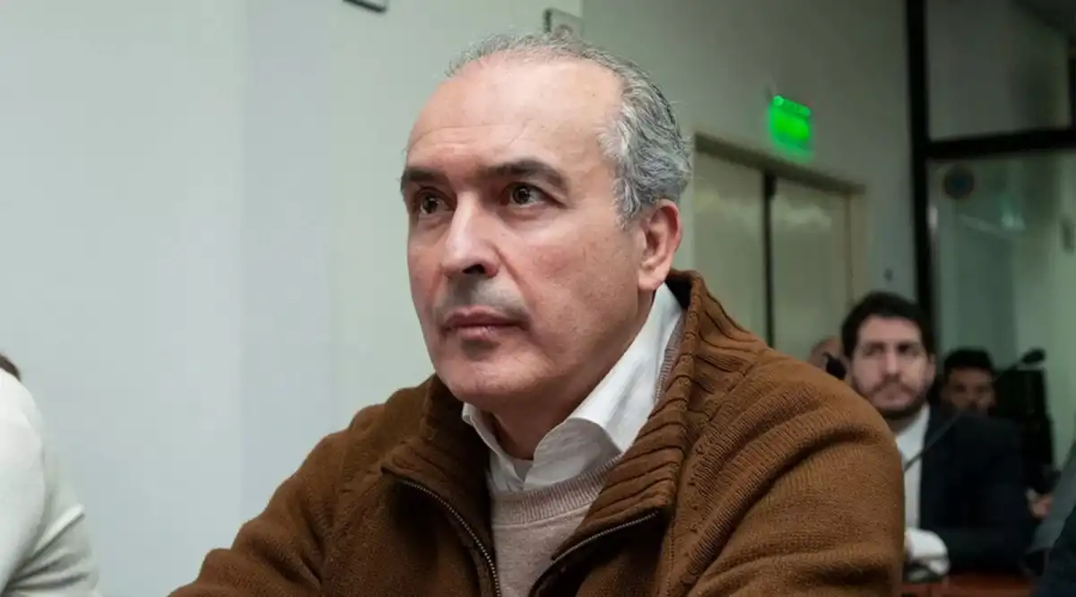 El ex secretario de Obras Públicas, José López, prestó declaración.