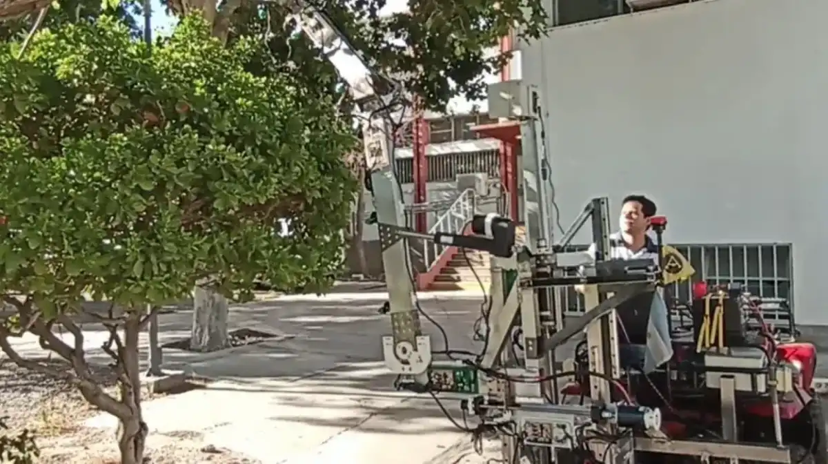 Un científico del Conicet creó un robot con IA que detecta plagas en 10 segundos