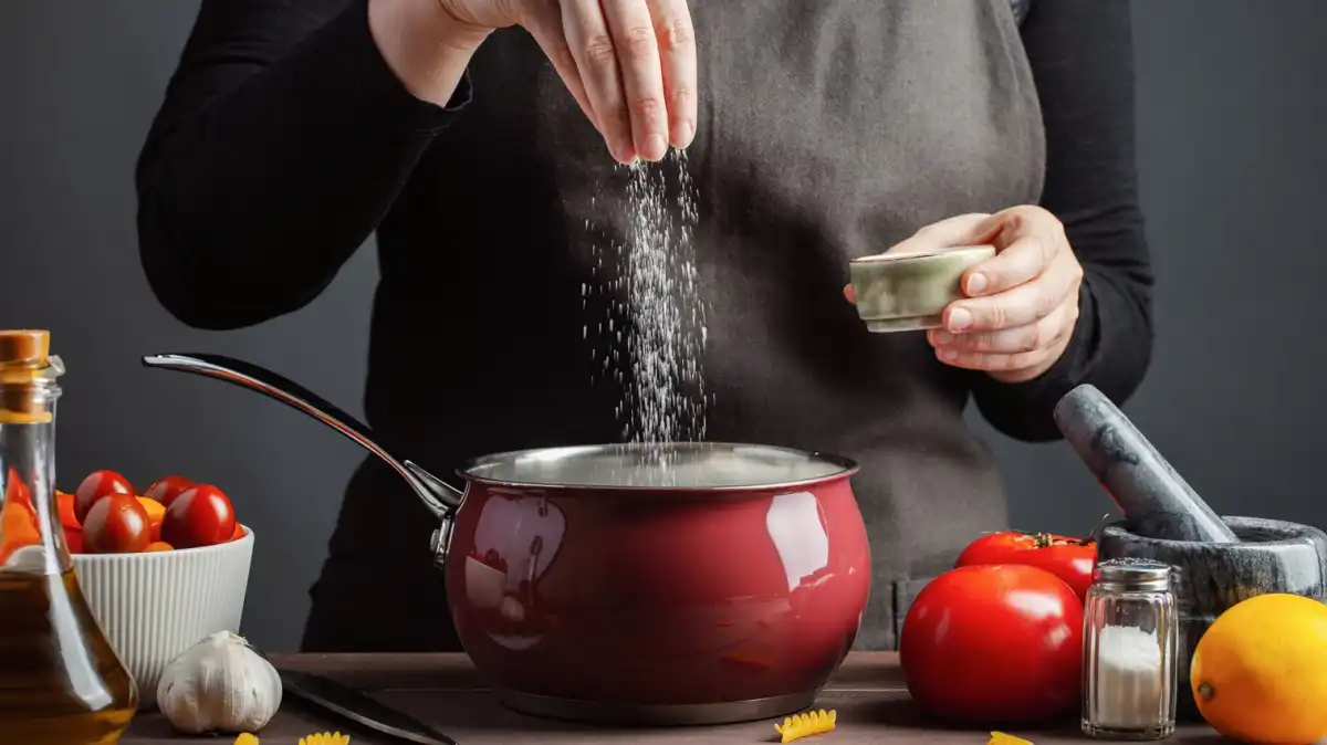 Según la psicología: qué significa añadir sal a la comida, sin probarla antes,