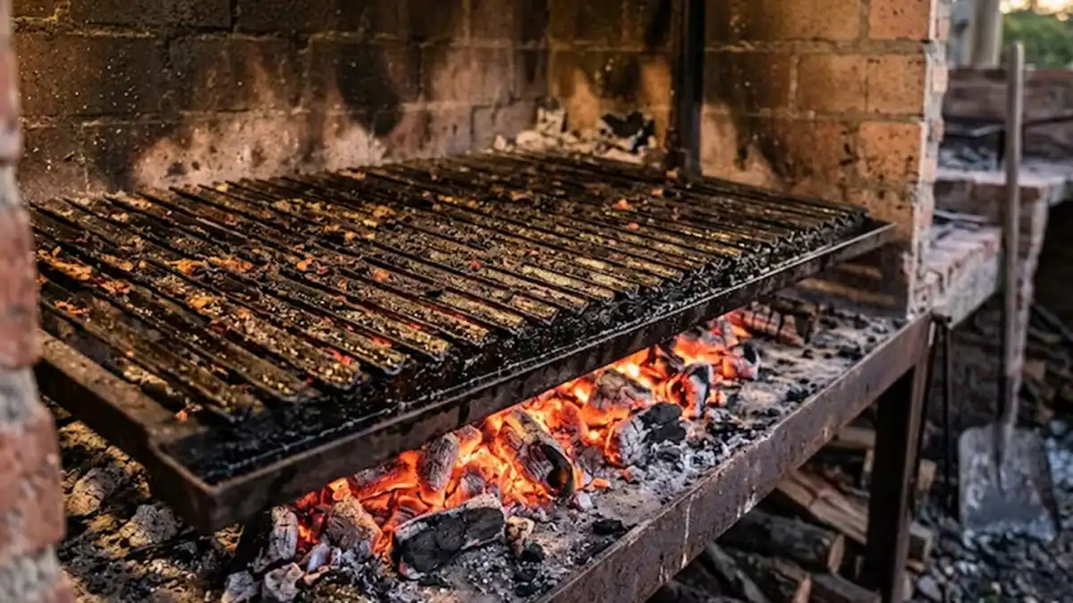 Truco para el asado: ¿por qué deberías pasar un hielo en tu parrilla antes de comenzar?