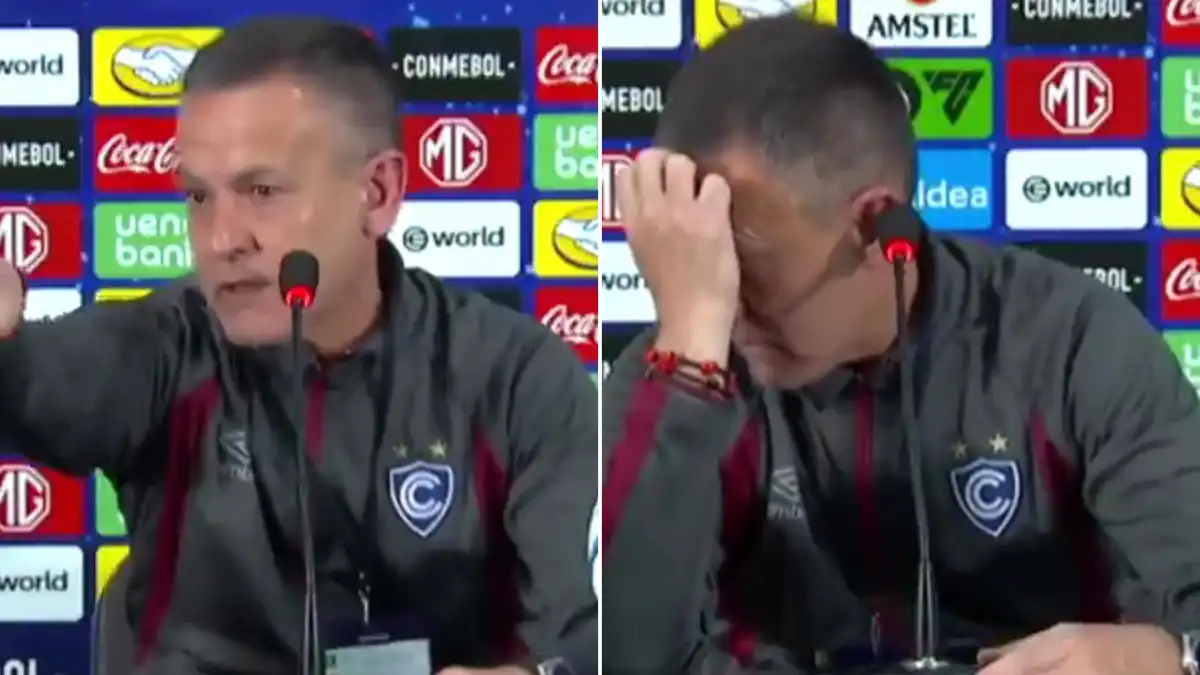 Hacen cada pregunta...: el estallido de un DT argentino tras el triunfo de su equipo en la Sudamericana