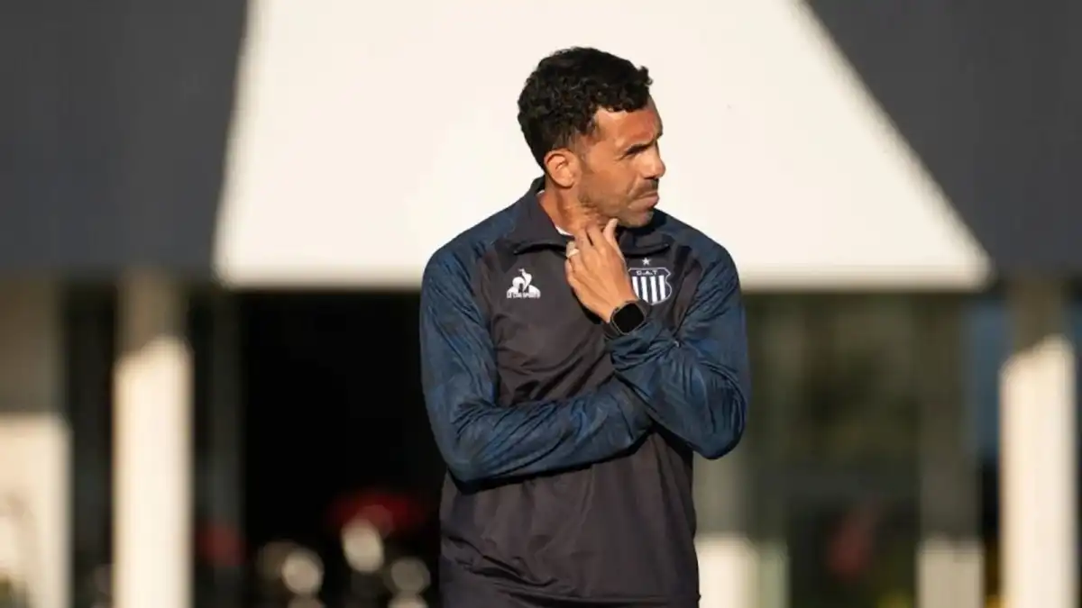 PALABRA AUTORIZADA. Carlos Tévez analizó el presente futbolístico de Boca, el club de sus amores.