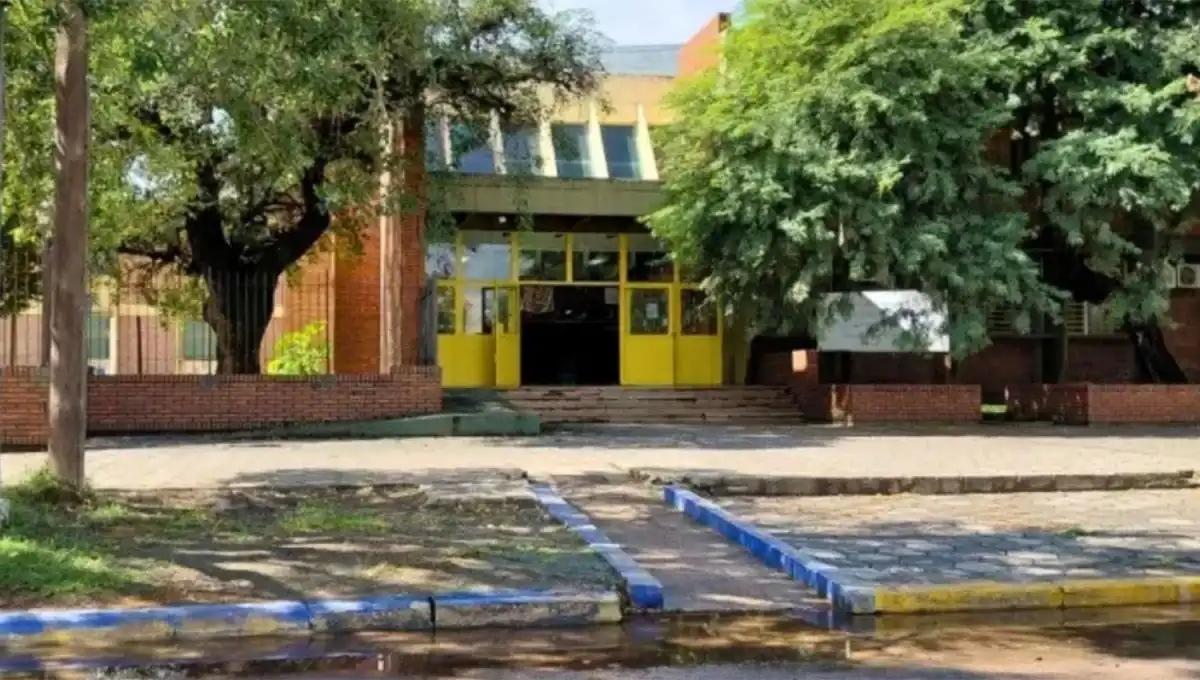 A UN MES. El ataque ocurrió en la escuela Mariano Moreno, de San Cristobal, Santa Fe, el pasado 30 de marzo.