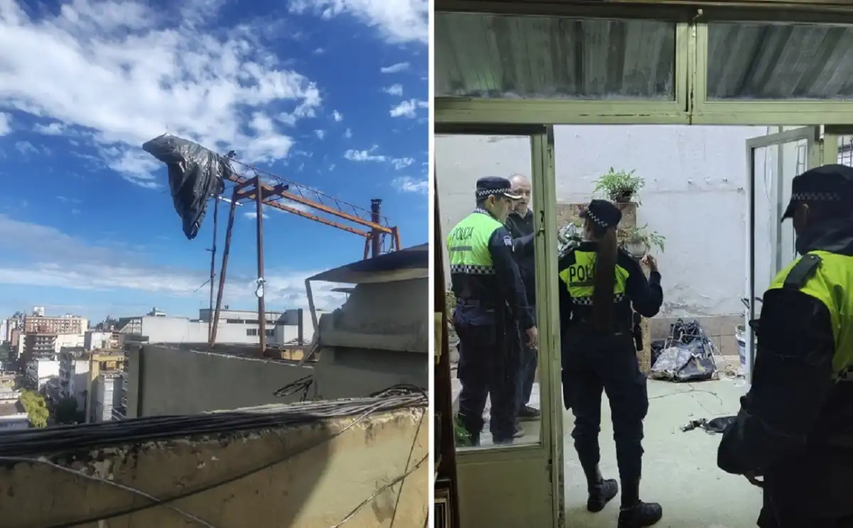 La víctima fue identificada como Gabriel Coronel y el hecho es investigado como un presunto accidente laboral.