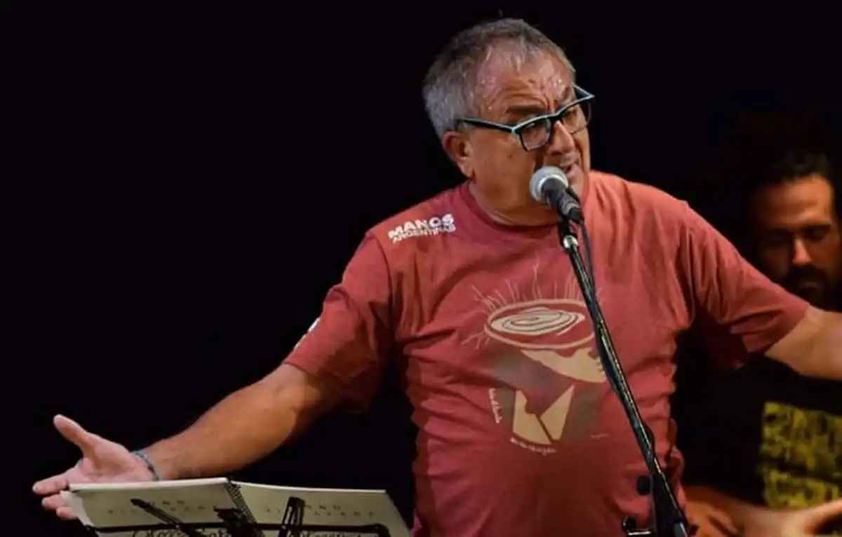 El Mono Villafañe actuará en Yerba Buena.