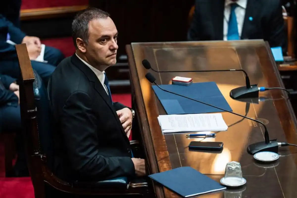 DIPUTADOS. “No cometí ningún delito y lo voy a probar en la Justicia”, sostuvo Adorni.