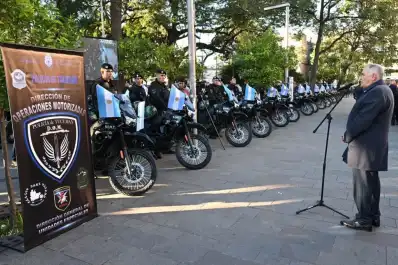 Usarán motos para la lucha contra el narcotráfico en Tucumán