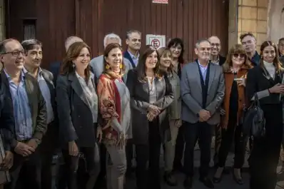 Elecciones en la UNT: contundente apoyo de decanos a Sergio Pagani y Mercedes Leal