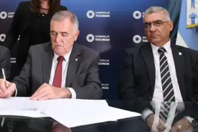 Osvaldo Jaldo: “El desafío de hoy es sostener el equilibrio fiscal”