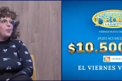 El pozo acumulado de los Números de Oro alcanzó los $10.500.000: “Es una gran oportunidad para nuestros lectores”