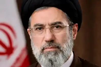 Mojtaba Jameneí reapareció con una feroz amenaza: El lugar de los estadounidenses es el fondo del mar