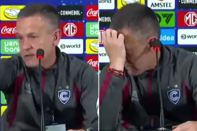 Hacen cada pregunta...: el estallido de un DT argentino tras el triunfo de su equipo en la Sudamericana
