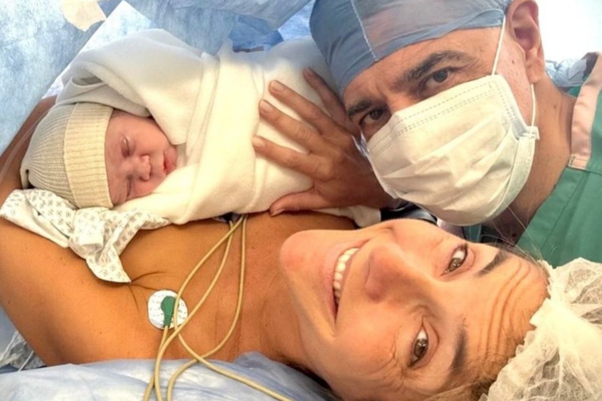 Nació Vito, el hijo de Jorge Macri y María Belén Ludueña: la primera imagen del bebé