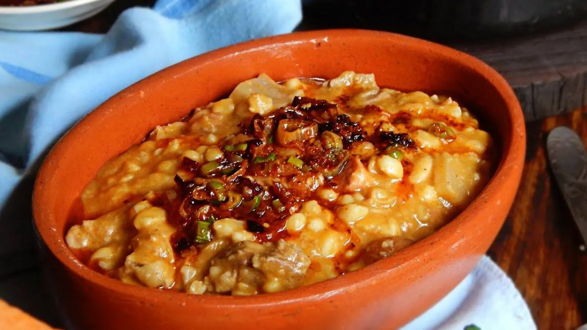 HECHO CON AMOR. La receta necesita varias horas de cocción. 