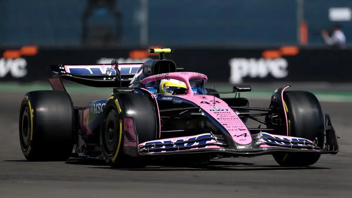 EN VIVO: Franco Colapinto se ubica 9° en la práctica libre del GP de Miami en la Fórmula 1