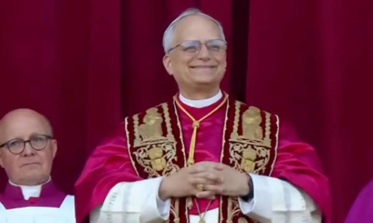 El papa León XVI.