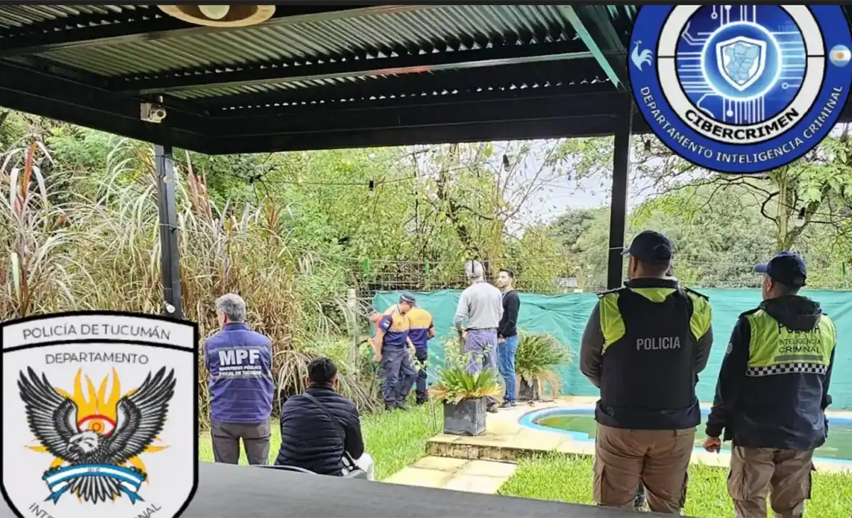 MANIOBRA.  Los responsables de la concesionaria habrían enterrado el dinero en un lugar desconocido hasta el momento.