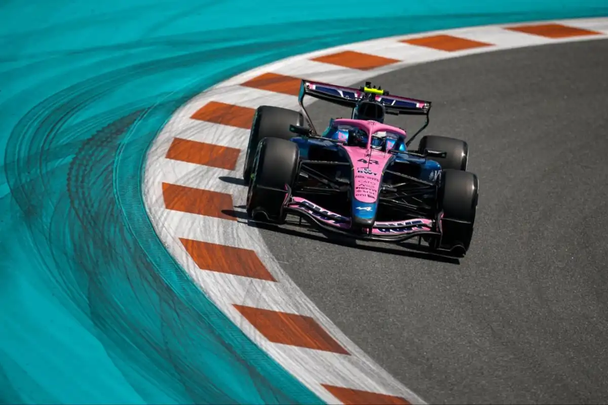 EN VIVO: Colapinto quedó 8° y se clasificó a la Q3 de la clasificación sprint en el GP de Miami