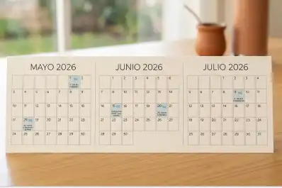 Mayo todavía tiene un feriado y un fin de semana largo: ¿cuándo serán?