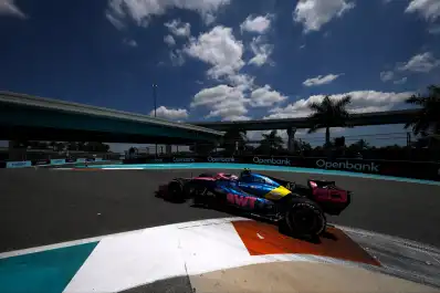 Franco Colapinto se metió en el top 10 de la sprint en Miami y confirma su evolución en la F1