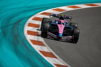 EN VIVO: Colapinto realiza sus primeros movimientos en la clasificación sprint del GP de Miami
